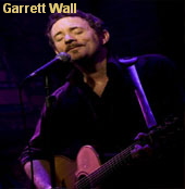 Garrett Wall Irish singer and songwriter based in Spain