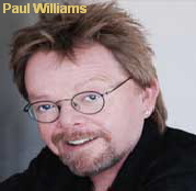 Paul-Williams grammy award winning songer writer whose songs have been recorded by such artists as Elvis Presley, Frank Sinatra, Willie Nelson, Ella Fitzgerald, David Bowie, Ray Charles, R.E.M., Tony Bennett, Sarah Vaughn, Johnny Mathis, Luther Vandross